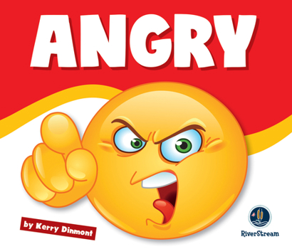 Paperback Learning about Emotions: Angry Book