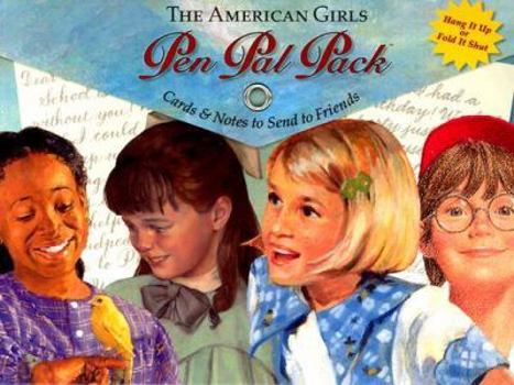 Cards American Girls Pen Pal Pack Book