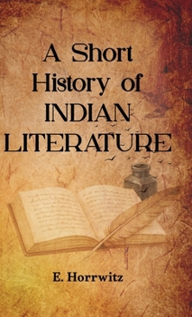 Hardcover A Short History of INDIAN LITERATURE Book