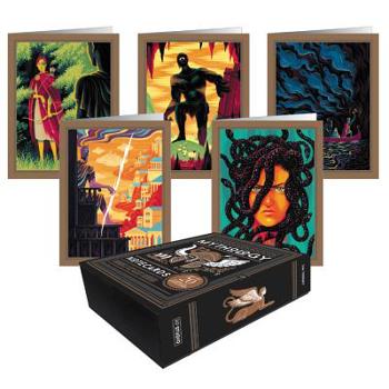 Gift Mythology Notecards: 20 Notecards and Envelopes [With Envelope] Book