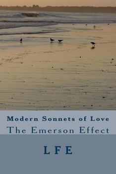 Paperback Modern Sonnets of Love: The Emerson Effect Book
