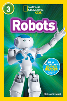 Roboter - Book  of the National Geographic Readers: Level 3