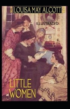 Paperback Little Women Illustrated Book