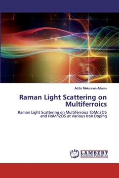 Paperback Raman Light Scattering on Multiferroics Book