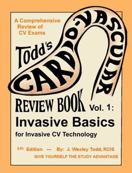 Paperback CV Review Book Volume 1: Invasive Basics for Cath Lab Book