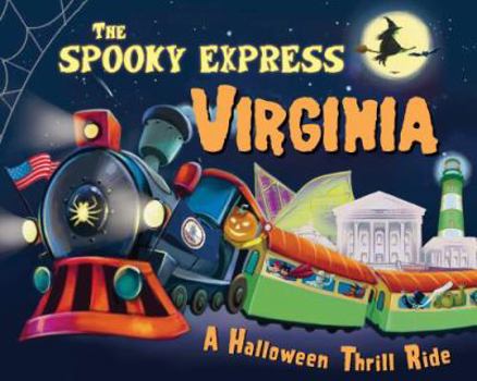 Hardcover The Spooky Express Virginia Book