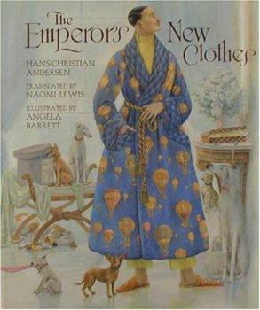 Hardcover The Emperor's New Clothes Book