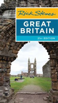 Paperback Rick Steves Great Britain Book