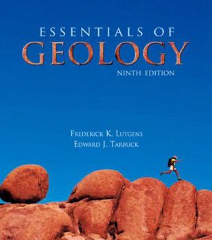Paperback Essentials of Geology, 9th Edition Book
