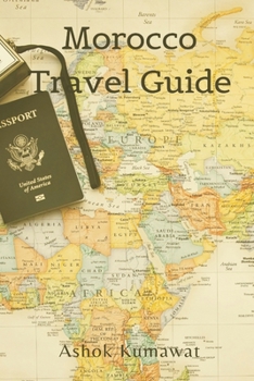 Paperback Morocco Travel Guide Book