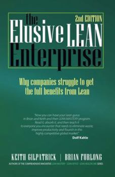 Paperback The Elusive Lean Enterprise Book