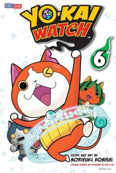 Paperback Yo-Kai Watch, Vol. 6 Book