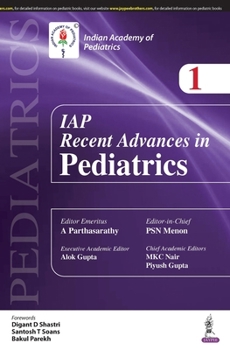 Paperback IAP Recent Advances in Pedatrics - 1 Book