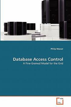 Paperback Database Access Control Book