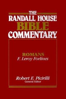 Hardcover Randall House Bible Commentary: Romans Book