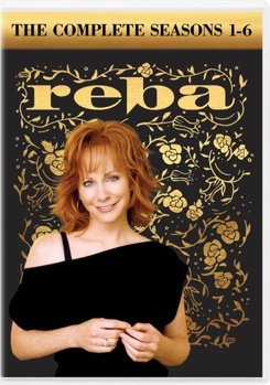 DVD Reba: The Complete Series Book