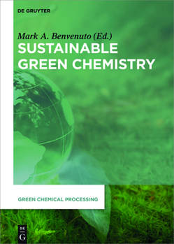 Hardcover Sustainable Green Chemistry Book