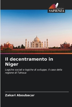 Paperback Il decentramento in Niger (Italian Edition) [Italian] Book
