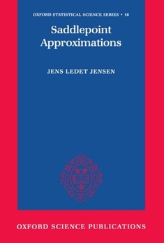 Hardcover Saddlepoint Approximations Book