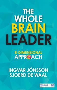 Paperback The Whole Brain Leader: 8-Dimensional Approach Book