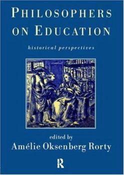 Paperback Philosophers on Education: New Historical Perspectives Book
