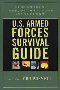 Paperback U.S. Armed Forces Survival Guide Book