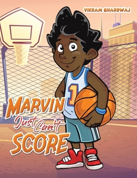 Paperback Marvin Just Can't Score Book