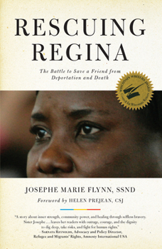 Paperback Rescuing Regina: The Battle to Save a Friend from Deportation and Death Book