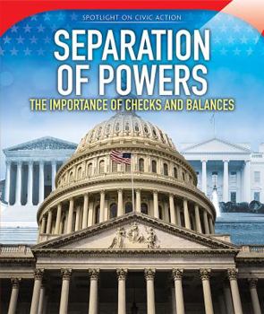 Library Binding Separation of Powers: The Importance of Checks and Balances Book