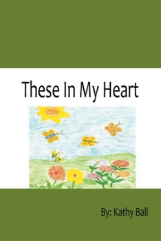 Paperback These in My Heart Poetry Book