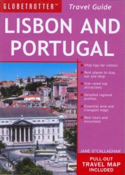 Paperback Lisbon and Portugal [With Pull-Out Travel Map] Book