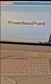 Paperback Powerless Point Book