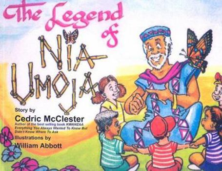 Paperback The Legend of Nia Umoja Book