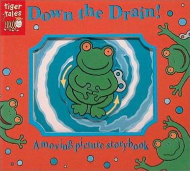 Hardcover Down the Drain Book