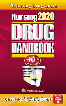 Paperback Nursing2020 Drug Handbook Book