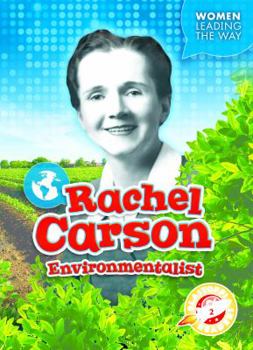 Library Binding Rachel Carson: Environmentalist Book