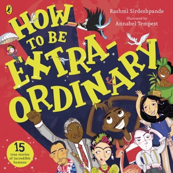 Paperback How To Be Extraordinary Book