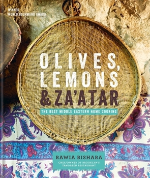 Hardcover BOOKS Olives Lemons And Za Atar, 1 EA Book