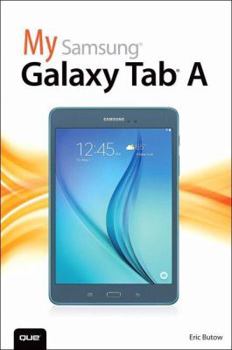 Paperback My Samsung Galaxy Tab A Book