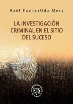 Paperback La Investigación Criminal del Sitio del Suceso [Spanish] Book