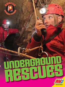 Library Binding Underground Rescues Book