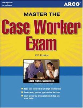 Master Case Worker Exam 12th ed (Arco Civil Service Test Tutor)