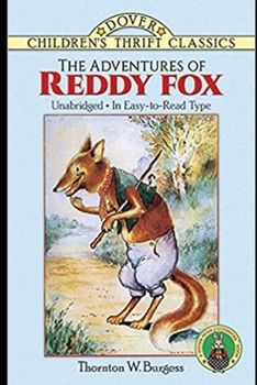 Paperback Adventures of Reddy Fox illustrated Book