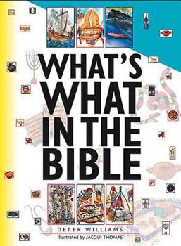 Hardcover What's What in the Bible Book