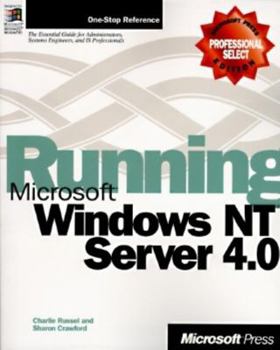Paperback Running Microsoft Windows NT Server 4.0 Book