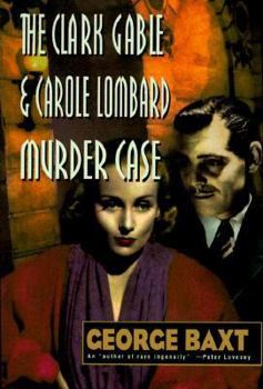 Hardcover The Clark Gable and Carole Lombard Murder Case Book