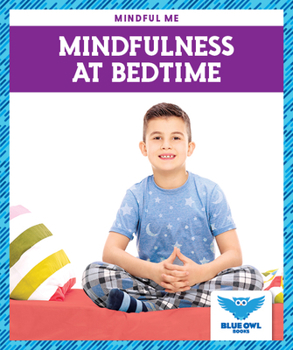 Library Binding Mindfulness at Bedtime Book