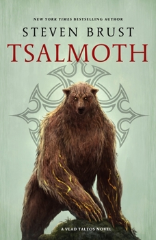 Hardcover Tsalmoth: A Vlad Taltos Novel Book
