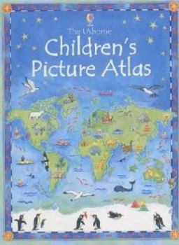 Paperback Children's Picture Atlas Book