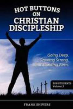 Paperback Hot Buttons on Discipleship Book